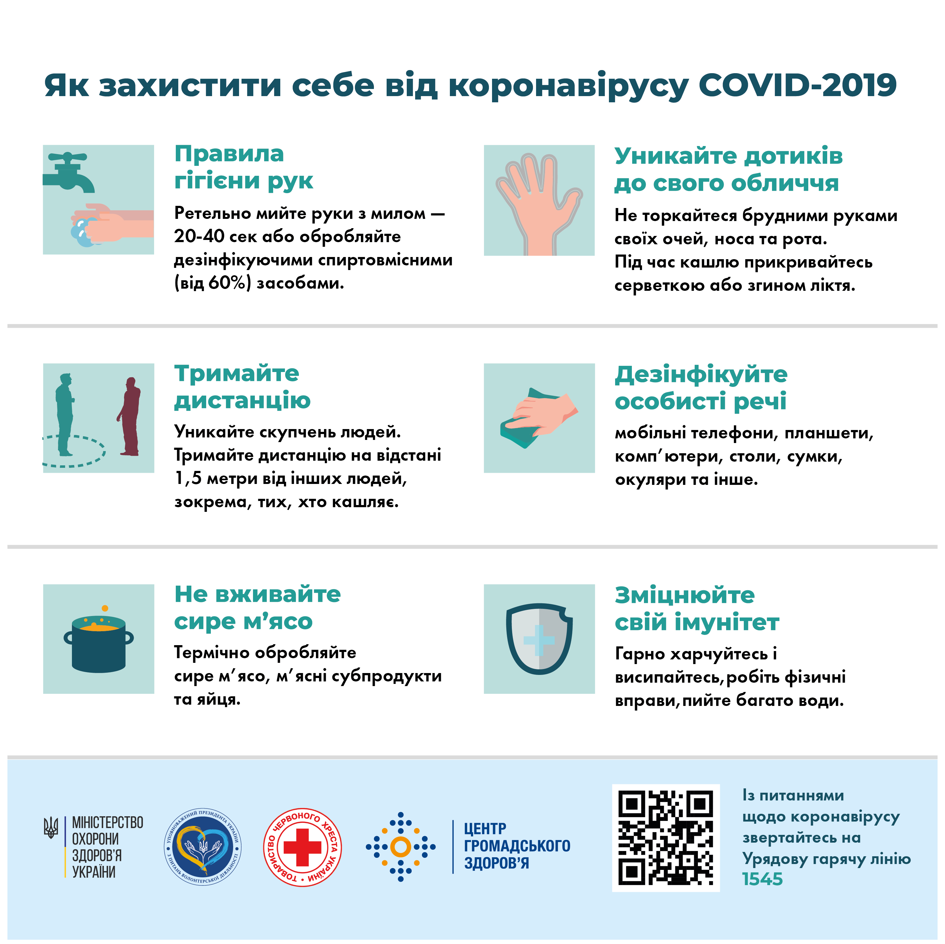2 Як захистити себе від коронавірусу COVID 19 web